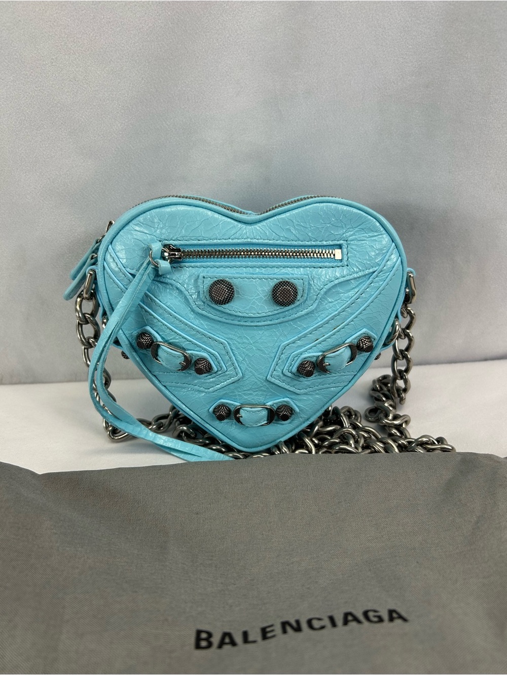 Balenciaga Le Cagole' Heart Mini Bag